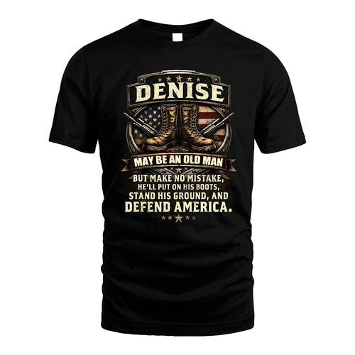 DENISE 13K1-527 May Be an Old Man But Make No Mistake...