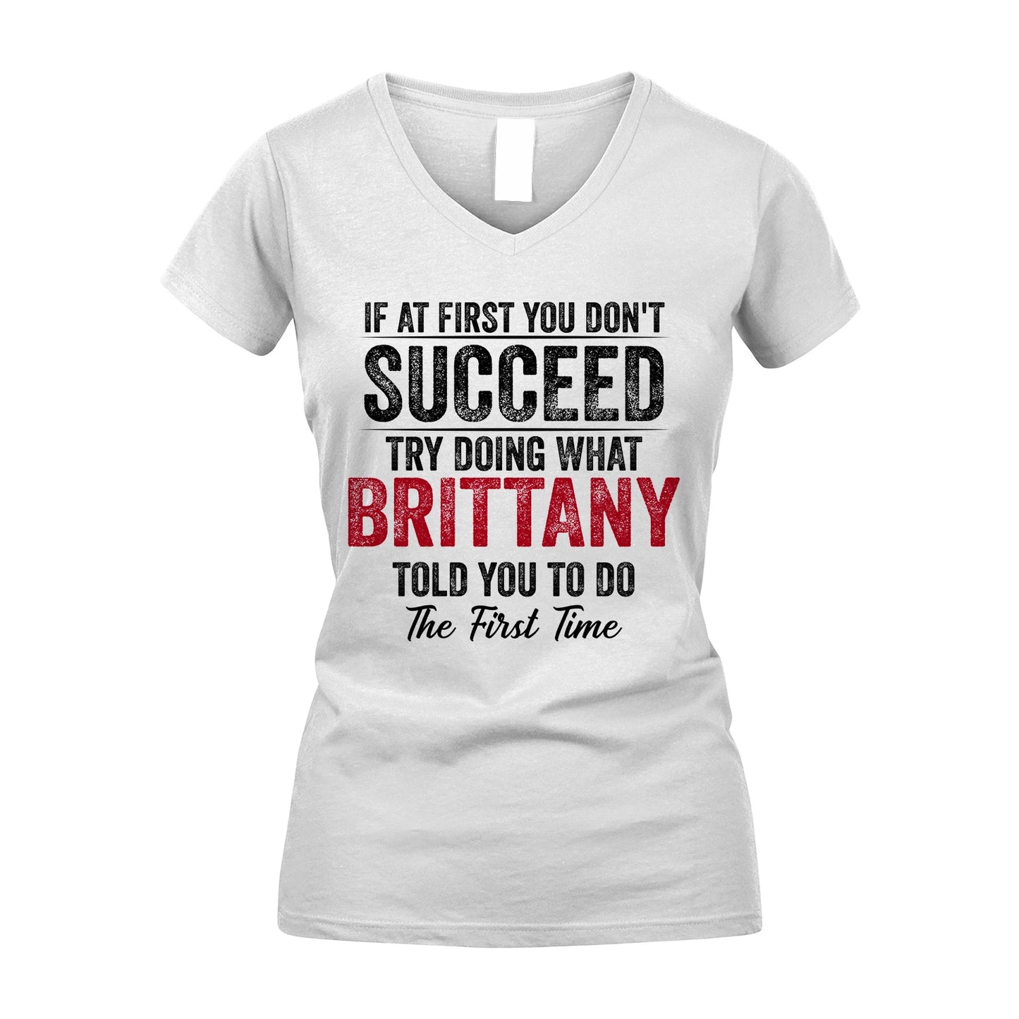 BRITTANY 13K1-357 If At First You Don't Succeed...