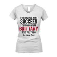 Women's V-Neck T-Shirt