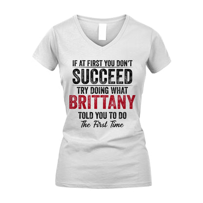 BRITTANY 13K1-357 If At First You Don't Succeed...