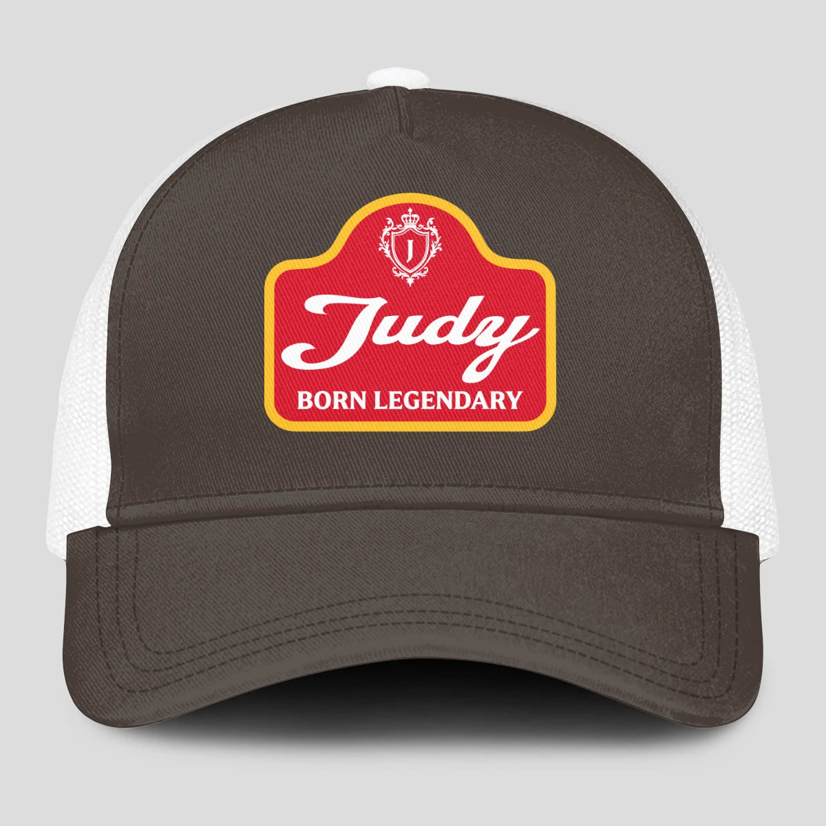 Born Legendary Charcoal Mesh Cap JUDY 13K1 C196PF