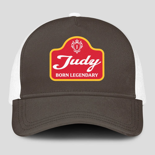 Born Legendary Charcoal Mesh Cap JUDY 13K1 C196PF