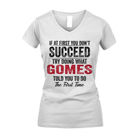 Women's V-Neck T-Shirt