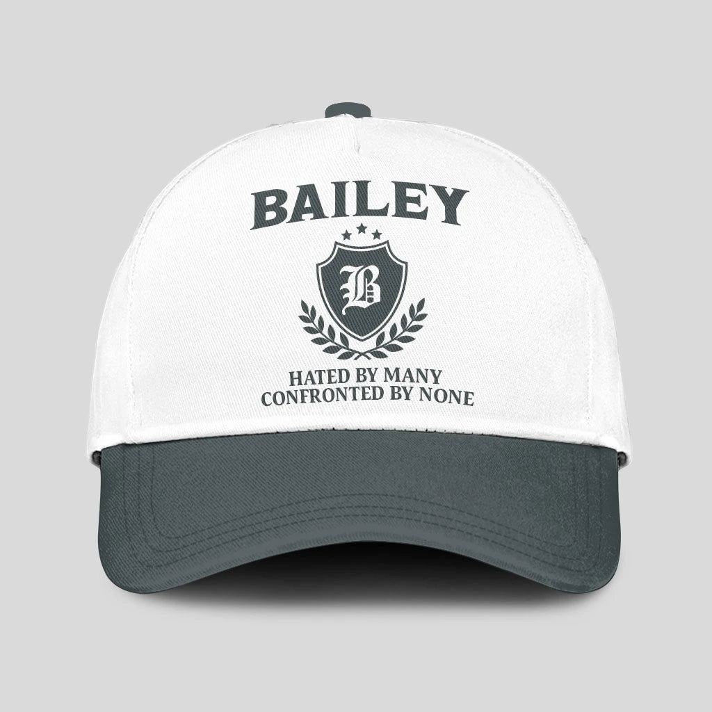 Hated By Many Confronted By None Royal Cap BAILEY 13K1 C40PF