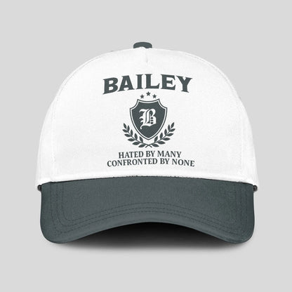 Hated By Many Confronted By None Royal Cap BAILEY 13K1 C40PF