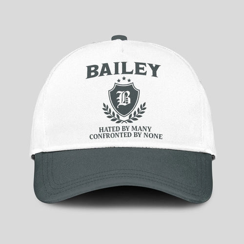 Hated By Many Confronted By None Royal Cap BAILEY 13K1 C40PF
