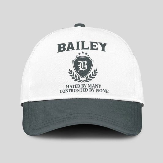 Hated By Many Confronted By None Royal Cap BAILEY 13K1 C40PF