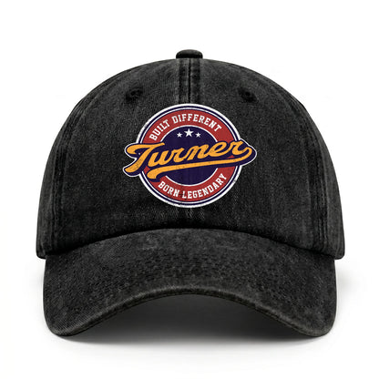 Built Different Born Legendary Logo Washed Cap TURNER 13K1 C65PF