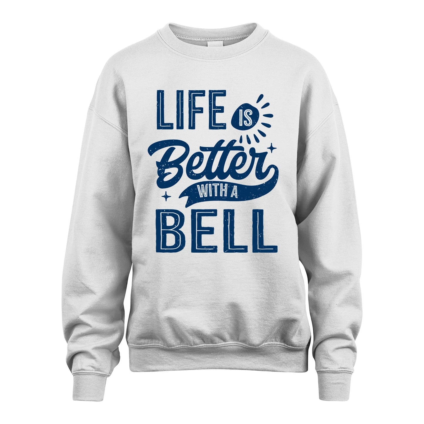 BELL 13K1-116 Personalized Name Quote T-Shirt Life Is Better With Unisex Gift
