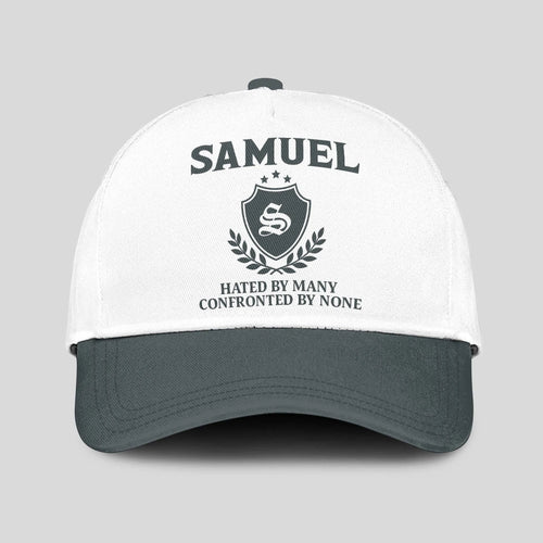 Hated By Many Confronted By None Royal Cap SAMUEL 13K1 C40PF