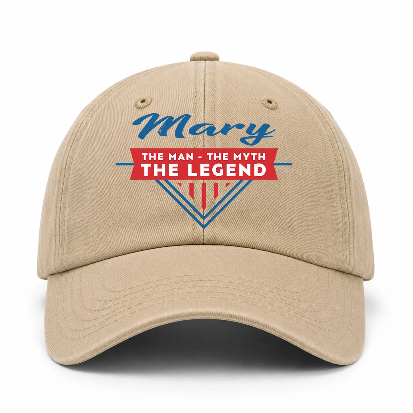 The Man The Myth The Legend Logo Washed Cap MARY 13K1 C37PF