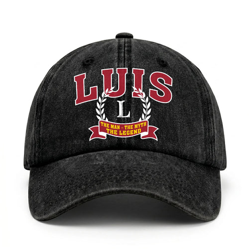 The Man The Myth The Legend Royal Cap LUIS 13K1 C32PF