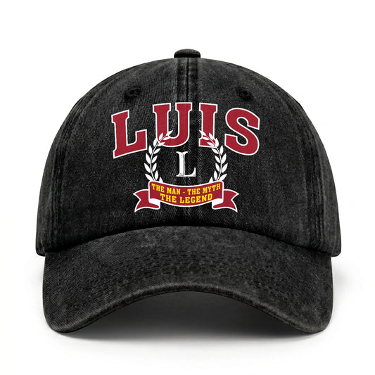 The Man The Myth The Legend Royal Cap LUIS 13K1 C32PF