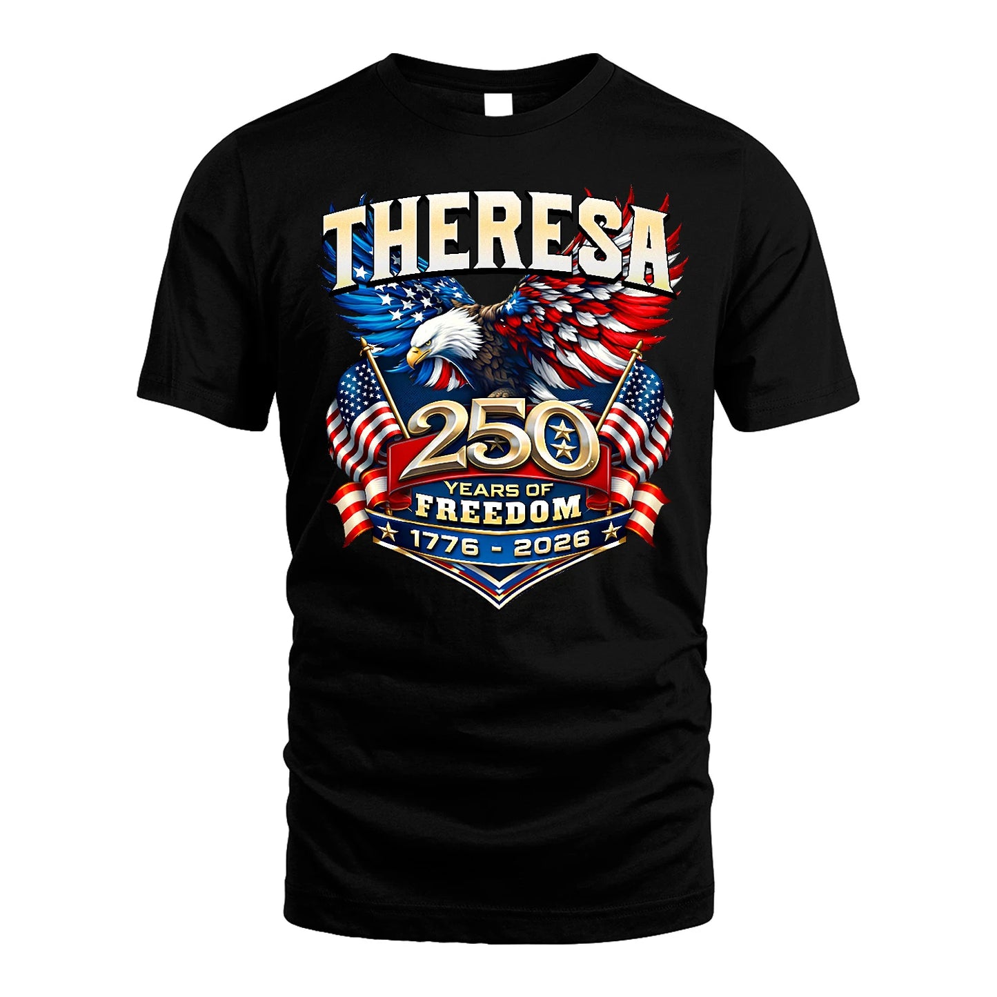 THERESA 13K1-530 ...250 Years Of Freedom 1776-2026