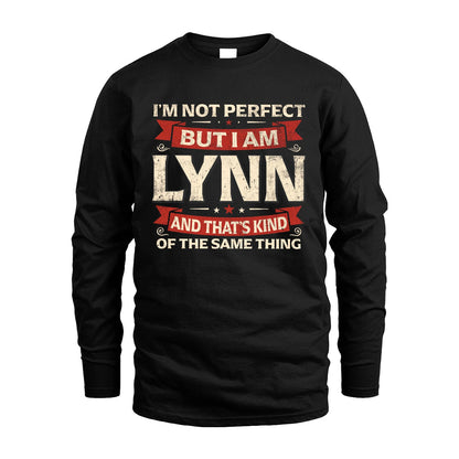 LYNN 13K1-566 I'm Not Perfect But I Am...