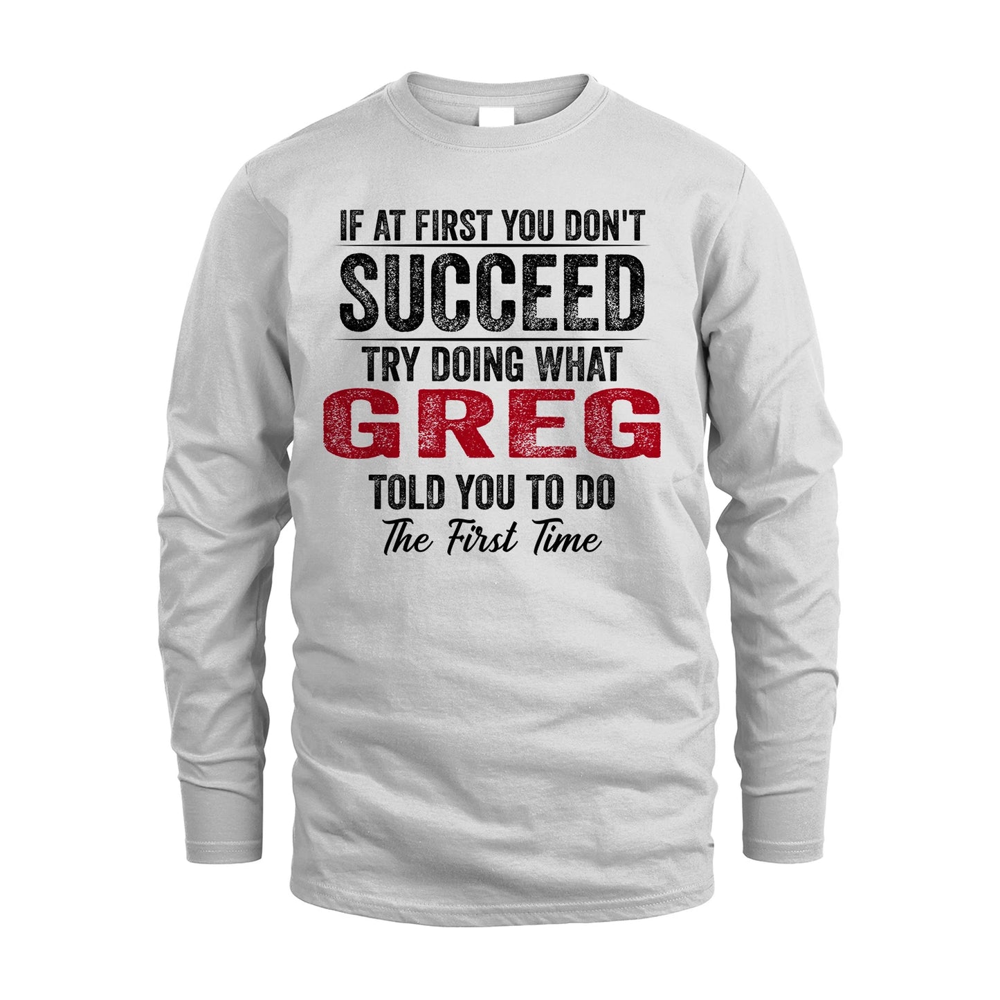 GREG 13K1-357 If At First You Don't Succeed...