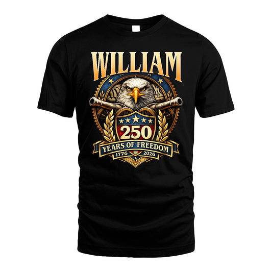 WILLIAM 13K1-529 ...250 Years Of Freedom 1776-2026