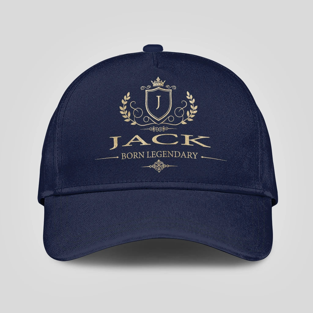 Born Legendary Luxury Crest Blue Cap JACK 13K1 C180PF