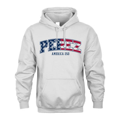 PEREZ 13K1-555 America 250 Personalized