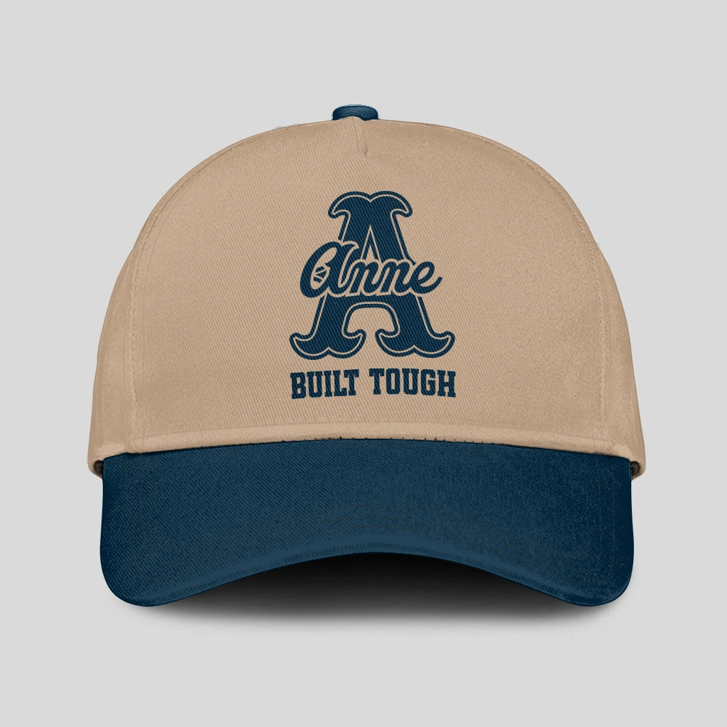 Built Tough Sage Green And Beige Baseball Cap ANNE 13K1 C102PF