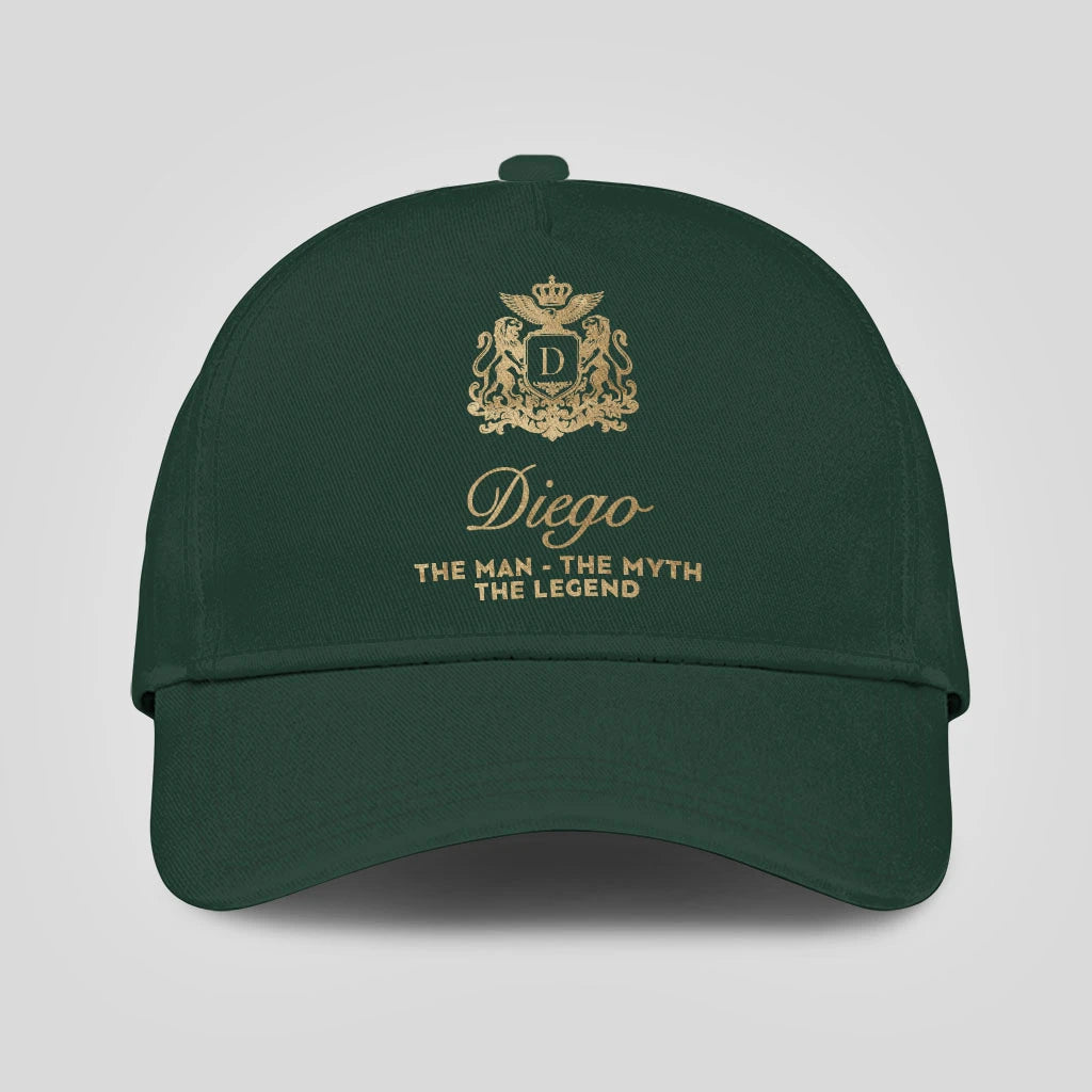 The Man The Myth The Legend Sage Green Cap DIEGO 13K1 C48PF