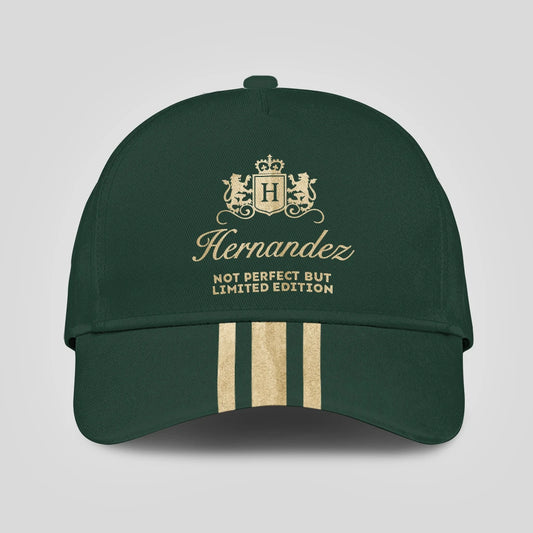 Not Perfect But Limited Edition Luxury Burgundy Cap HERNANDEZ 13K1 C157PF