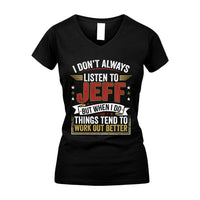 Women's V-Neck T-Shirt