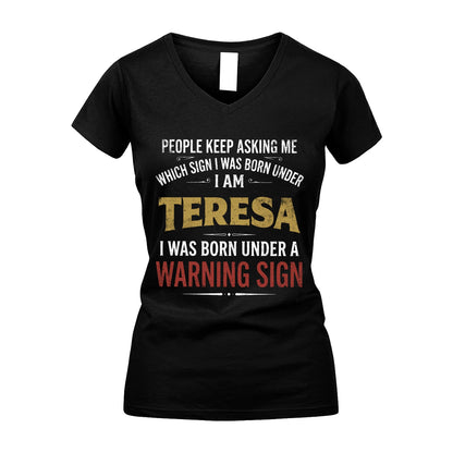 TERESA 13K1-562 People Keep Asking Me ...