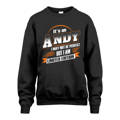 ANDY 13K1-514 Personalized "It's a ... I May Not Be Perfect..."