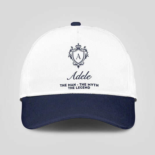 The Man The Myth The Legend Blue Cap ADELE 13K6 C46PF