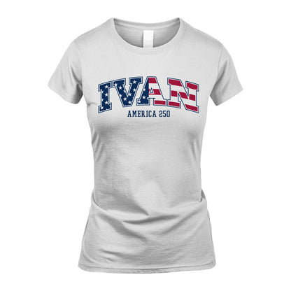 IVAN 13K1-555 America 250 Personalized