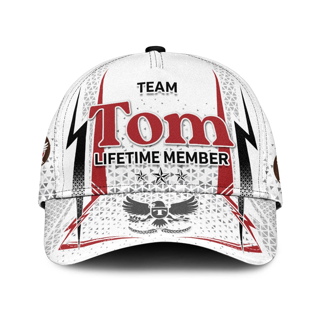 TOM 13K1-C2PF Team Lifetime Member