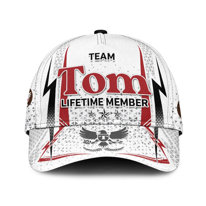 TOM 13K1-C2PF Team Lifetime Member