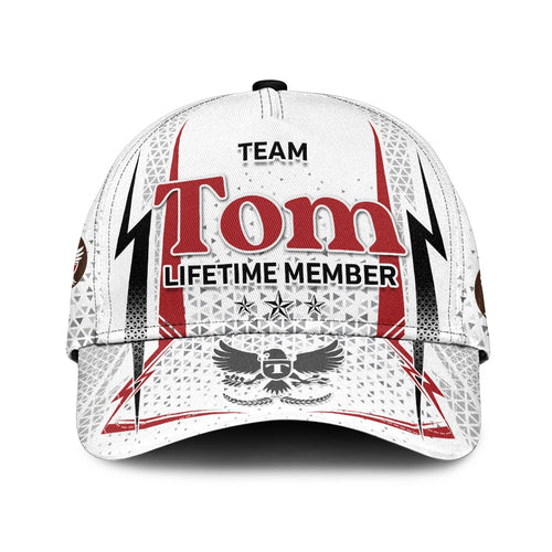 TOM 13K1-C2PF Team Lifetime Member