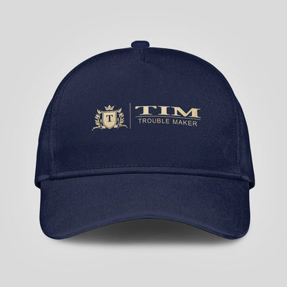 Trouble Maker Luxury Brand Navy Cap TIM 13K1 C156PF
