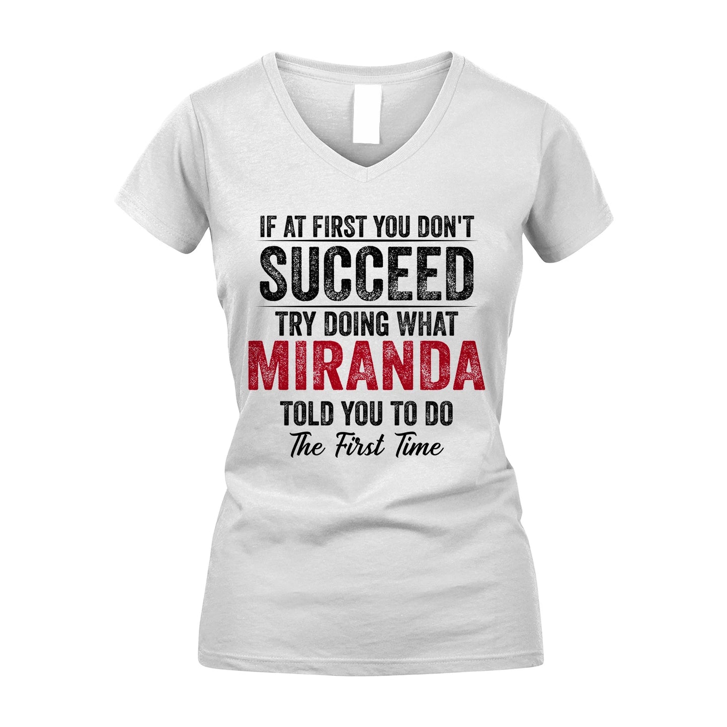 MIRANDA 13K1-357 If At First You Don't Succeed...