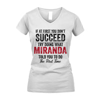 Women's V-Neck T-Shirt