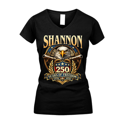 SHANNON 13K1-529 ...250 Years Of Freedom 1776-2026