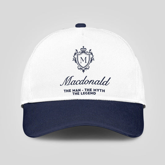The Man The Myth The Legend Blue Cap MACDONALD 13K3 C46PF