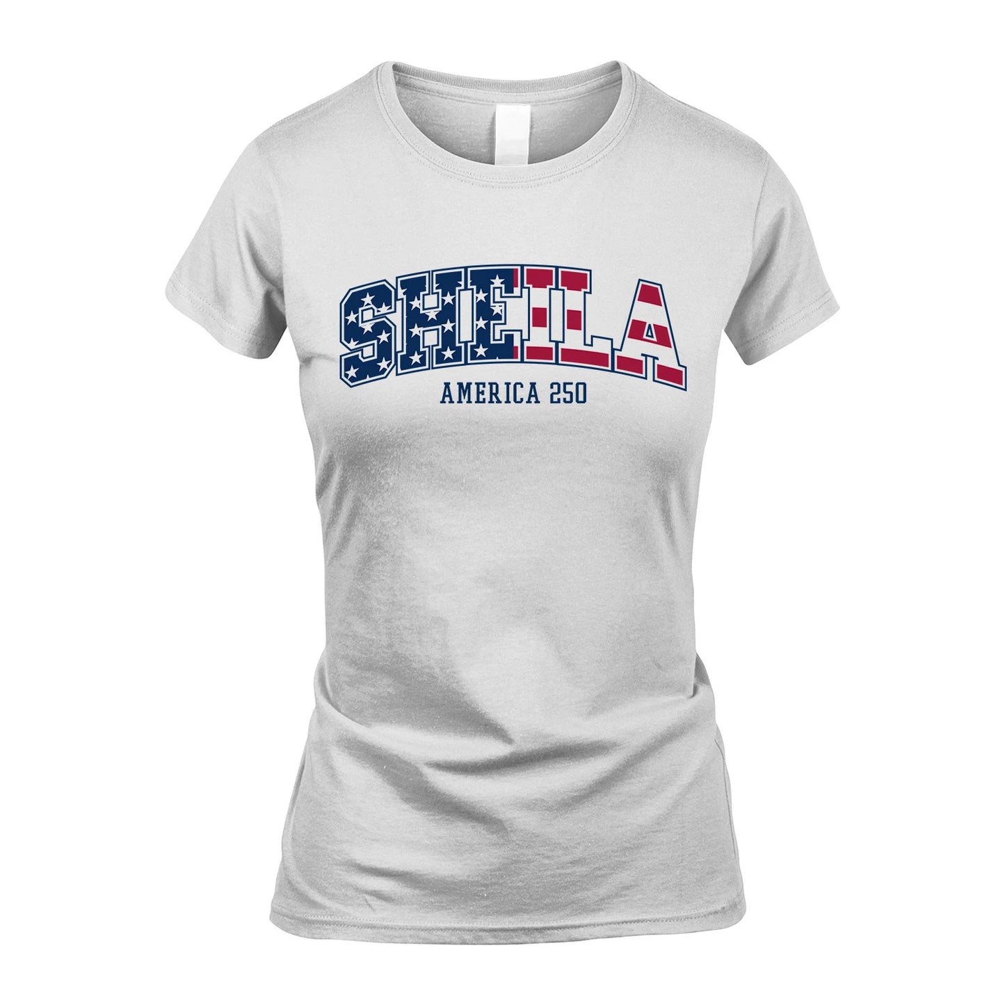 SHEILA 13K1-555 America 250 Personalized