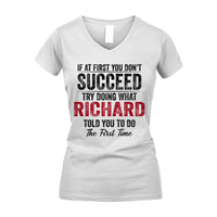 Women's V-Neck T-Shirt