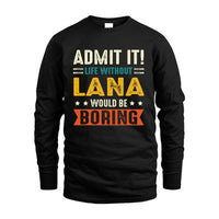 Men's Long Sleeved T-Shirt