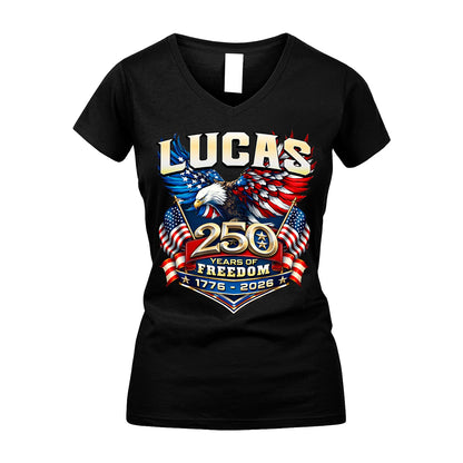 LUCAS 13K1-530 ...250 Years Of Freedom 1776-2026
