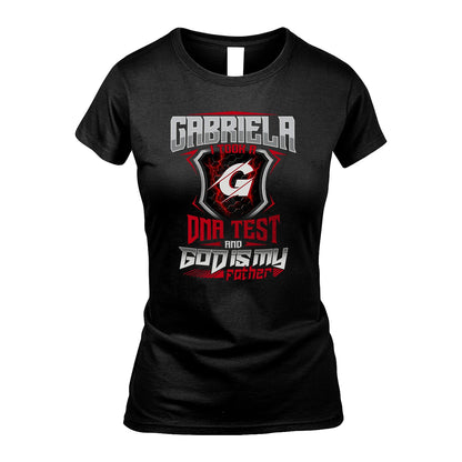 GABRIELA 13K1-505 Personalized Name
