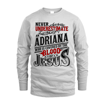 ADRIANA 13K1-504 Personalized Name