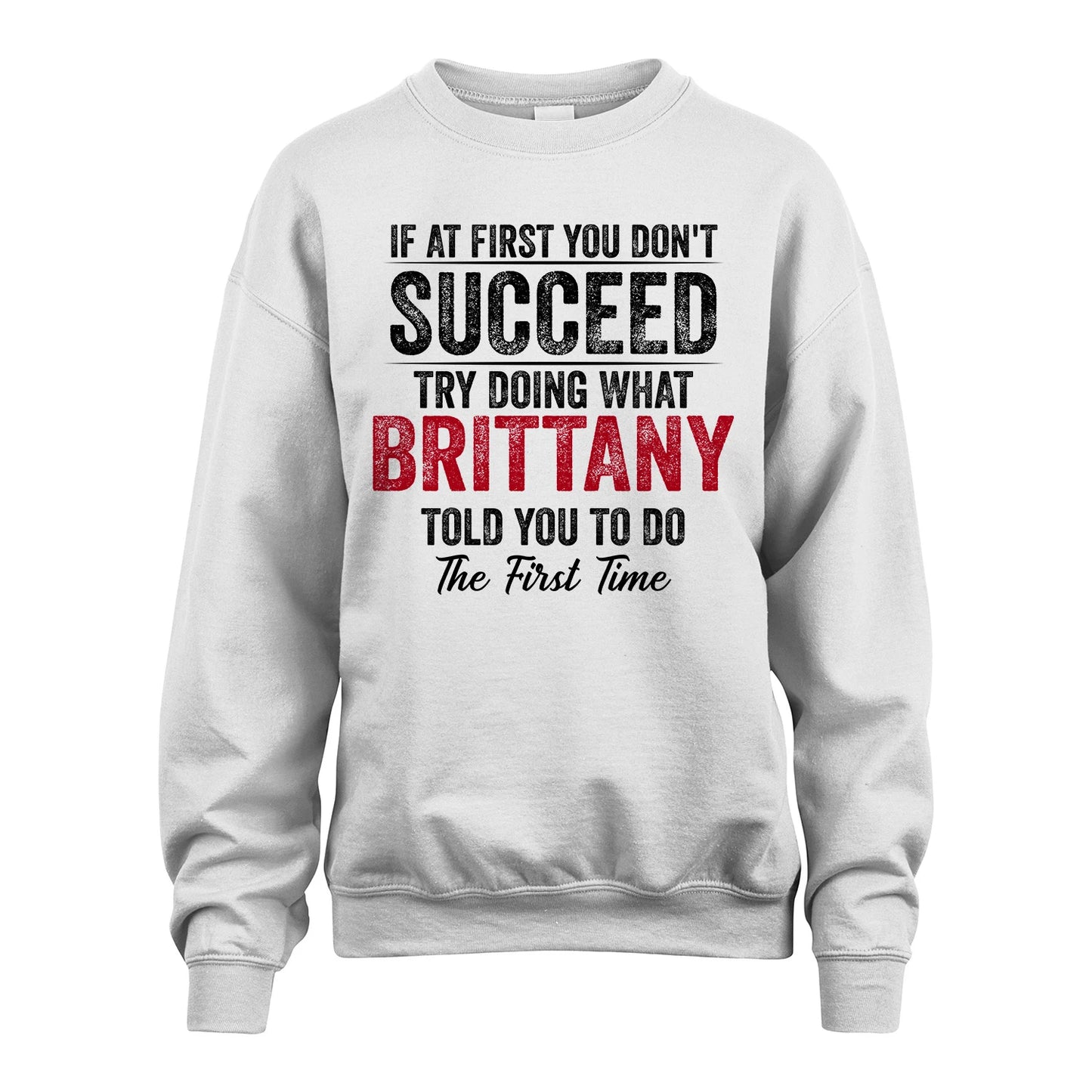 BRITTANY 13K1-357 If At First You Don't Succeed...