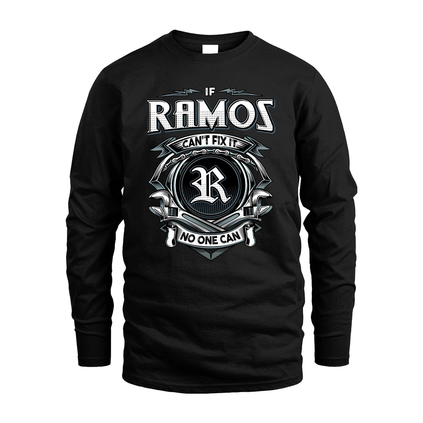 RAMOS 13K1-510 Personalized  "Can’t Fix It No One Can"
