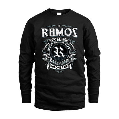 RAMOS 13K1-510 Personalized  "Can’t Fix It No One Can"