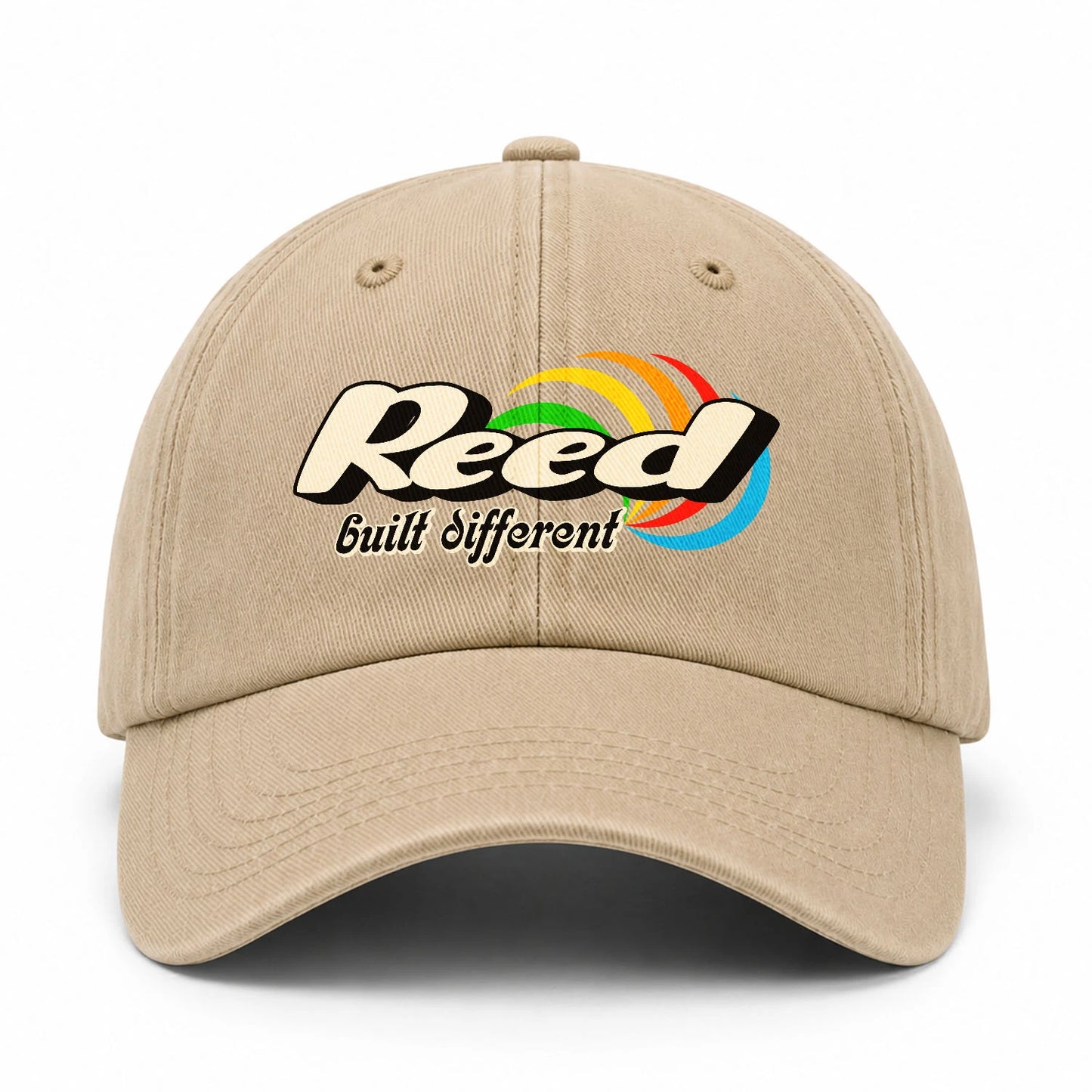 Your Name Built Different Retro Washed Cap REED 13K1 C55PF