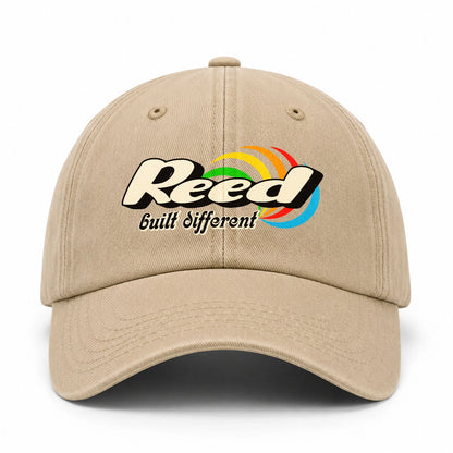 Your Name Built Different Retro Washed Cap REED 13K1 C55PF